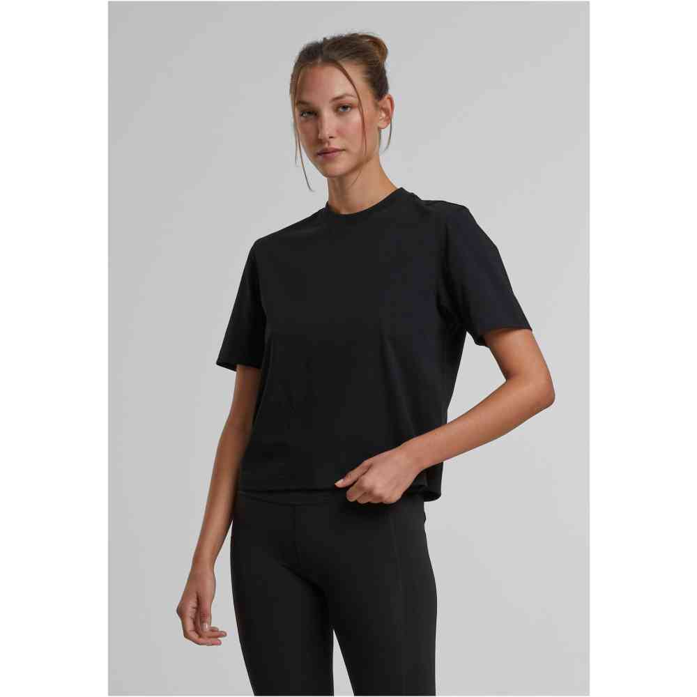 Urban Classics - Sorona Loose Fit Damen T-Shirt - Schwarz